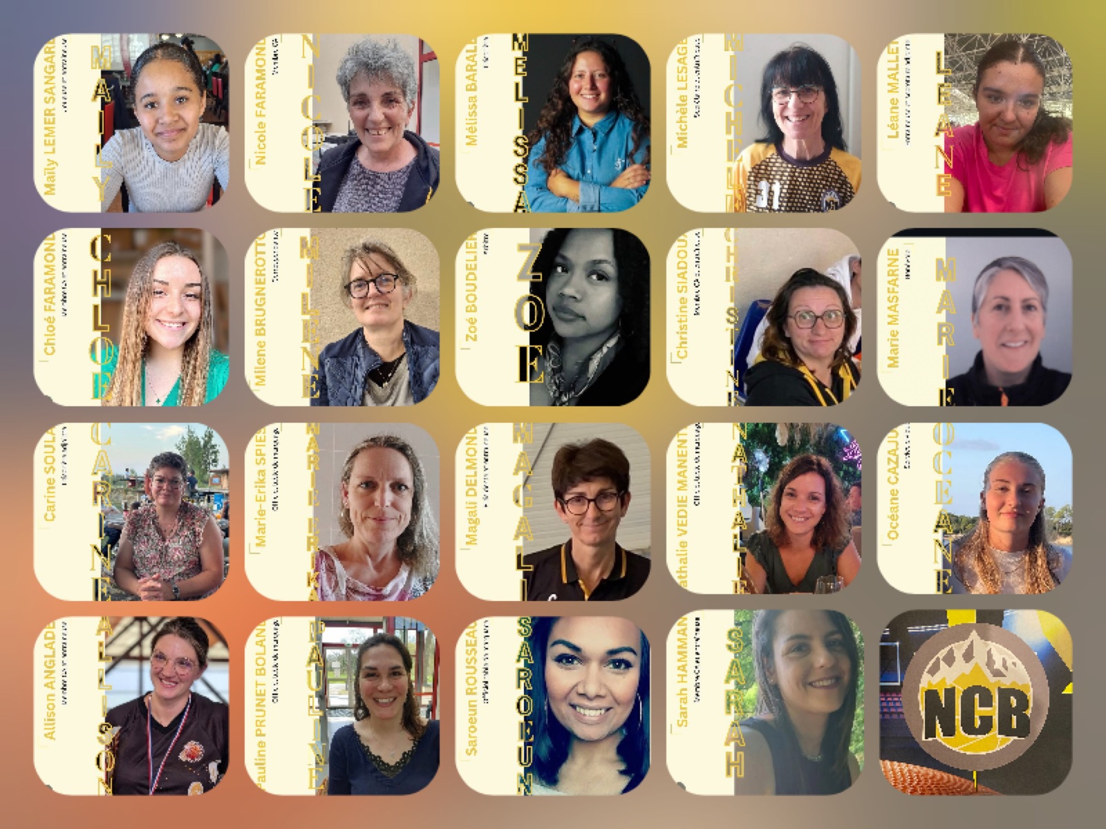 Les femmes du club à l'honneur