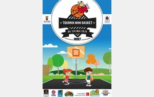 48ème Tournoi régional du Mini Basket 1er Mai à Muret