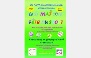 Fête du Sport à Noé