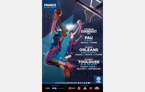 Equipe de France Masculine - Préparatifs EuroBasket 2017 