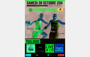 16e de Finale Coupe de France TMB - Basket Landes