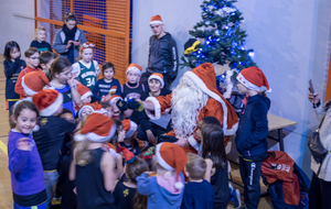 Noël à l'école de basket