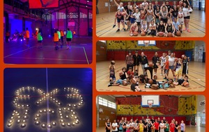 Vacances sportives au NCB : perfectionnement, stages et tournois &quot;fluos&quot; !