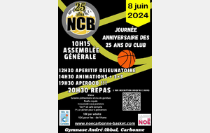 Fête des 25 ans du club