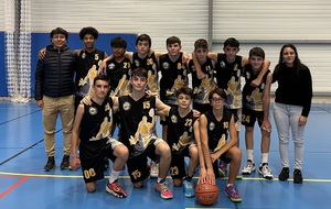 TOULOUSE METROPOLE BASKET - IE NCB U15M1