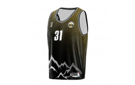 Maillot Débardeur Noir NCB : Affiche tes couleurs !