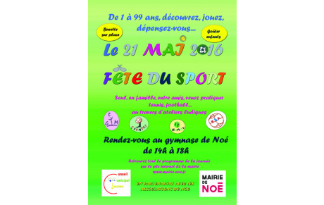 Fête du Sport à Noé