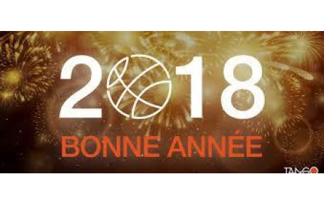 Bonne Année 2018 !!