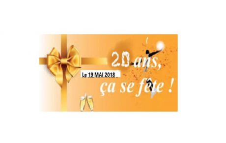 2018, NCB fête ses 20 ans !!