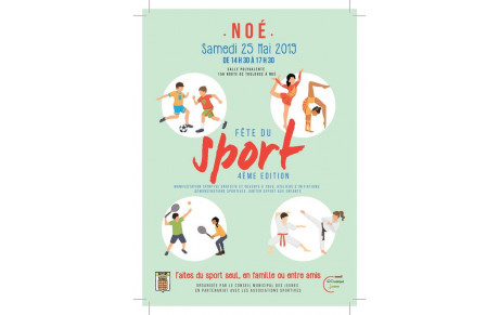 Fête du sport Noé 2019