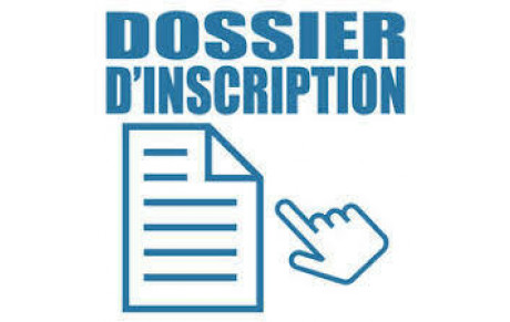 Dossier d'inscription saison 2021-2022