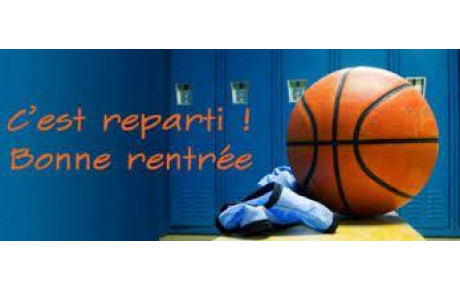 Créneaux et reprise des entraînements