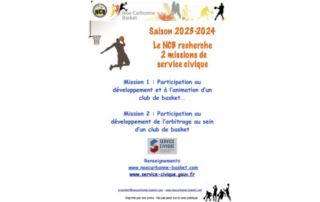 Missions de service civique