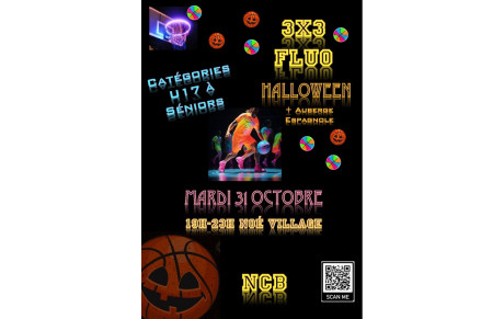 Tournoi 3x3 Fluo
