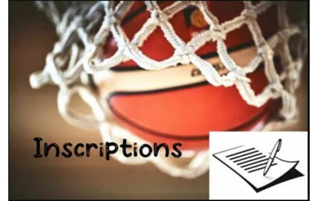 Inscriptions  2024-2025