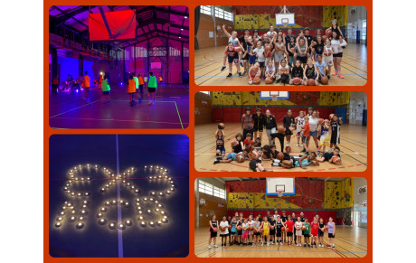 Vacances sportives au NCB : perfectionnement, stages et tournois &quot;fluos&quot; !