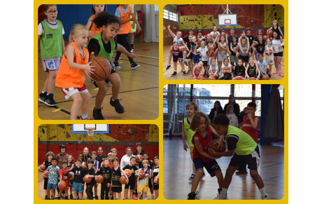 Stage Mini Basket de Février