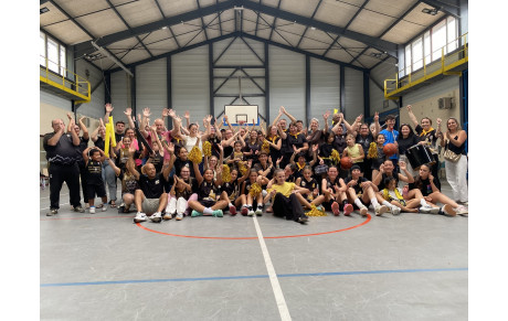 Nos U13F en finale Occitanie !
